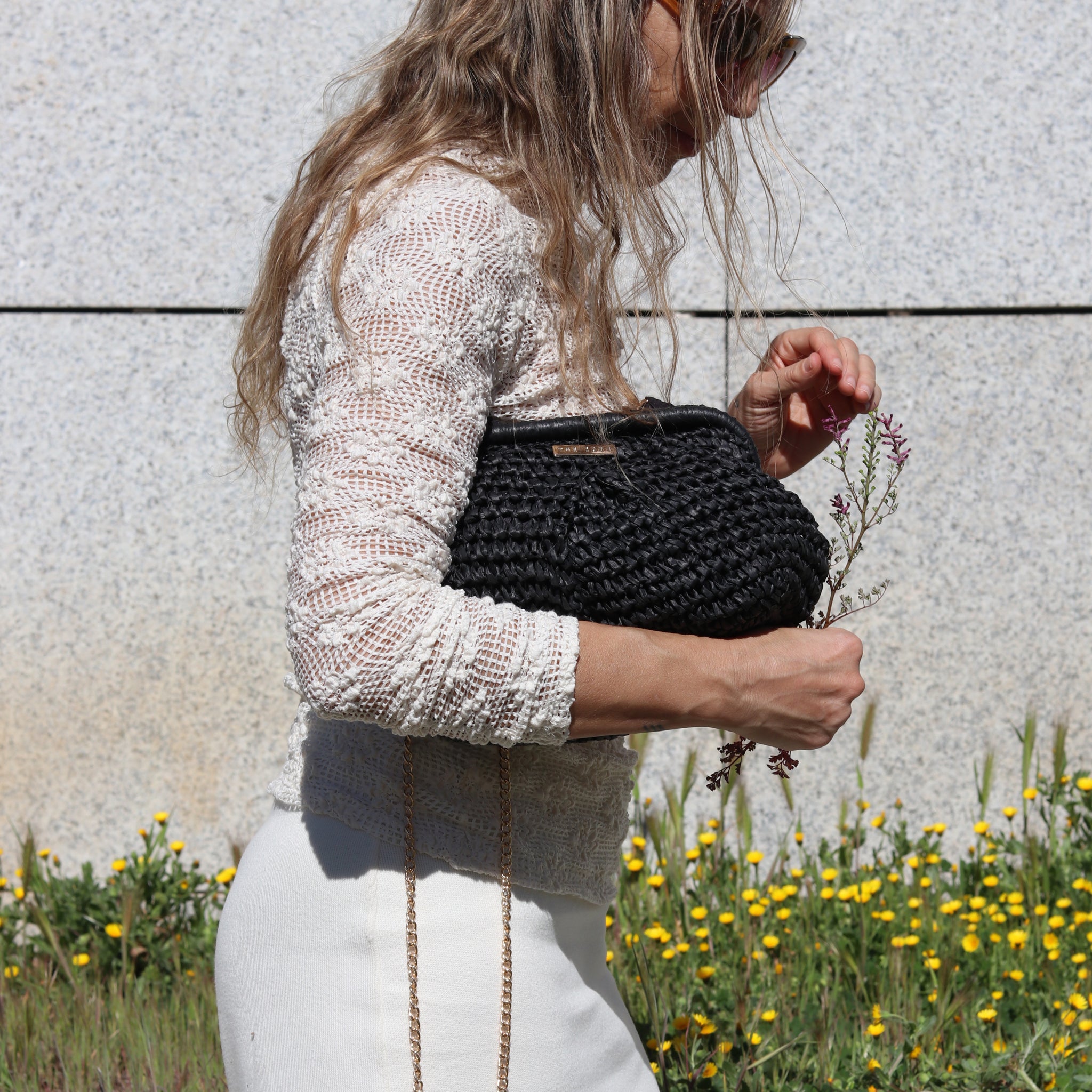 Bolso Bora Bora negro