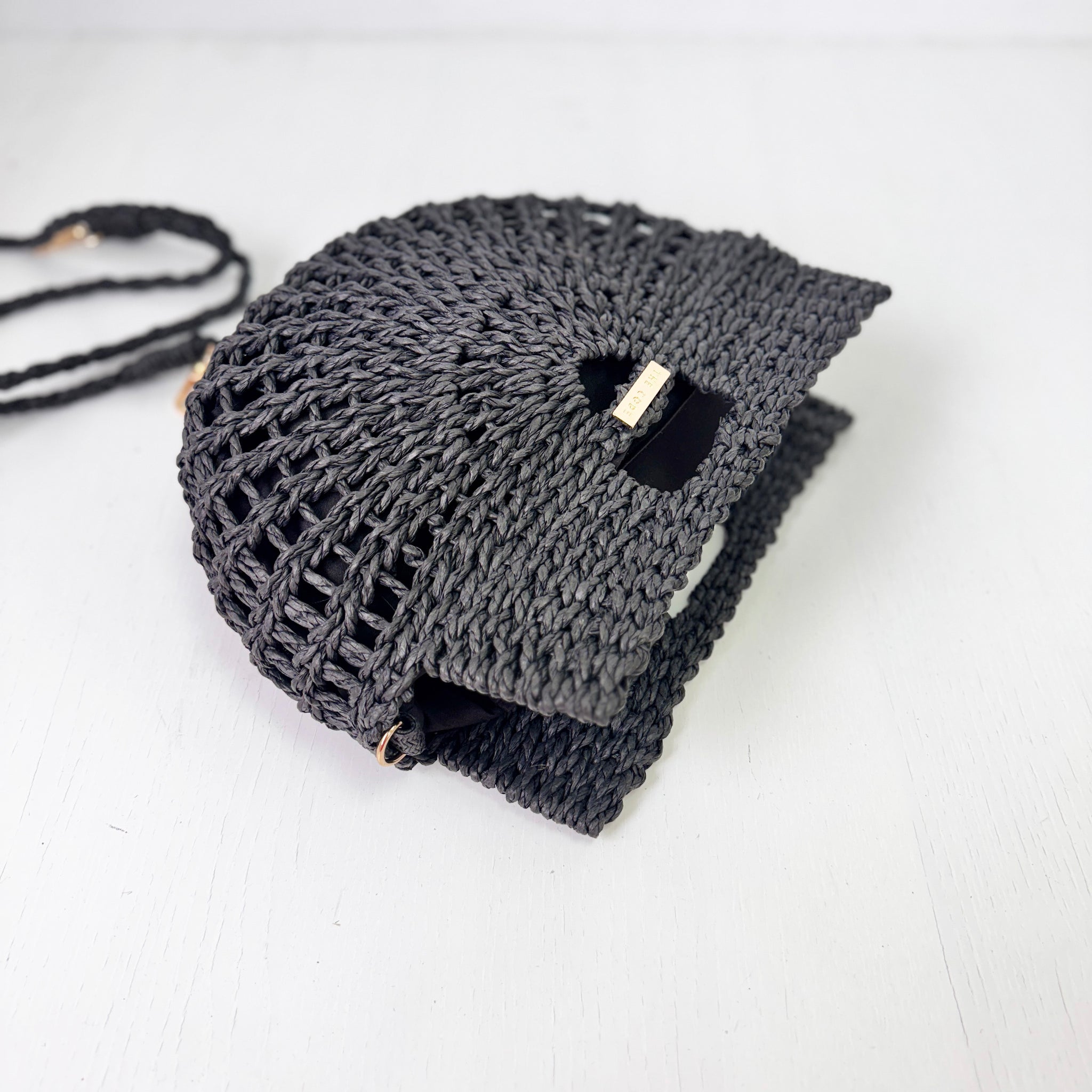 Bolso Santorini negro