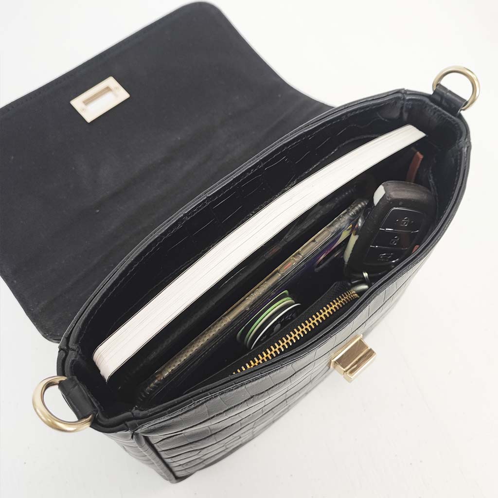 Hazelnut Retro Bags