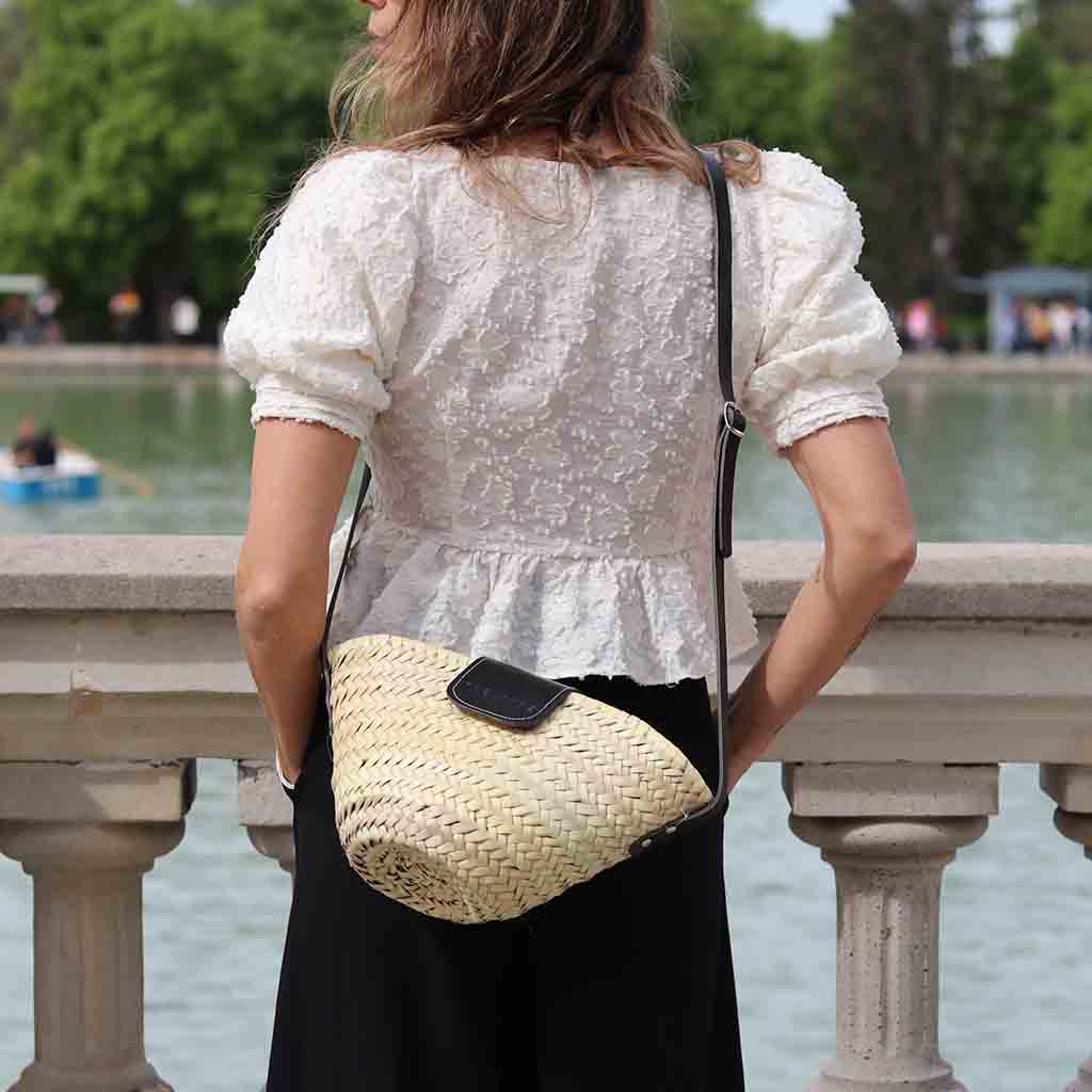 Capazo URBAN negro