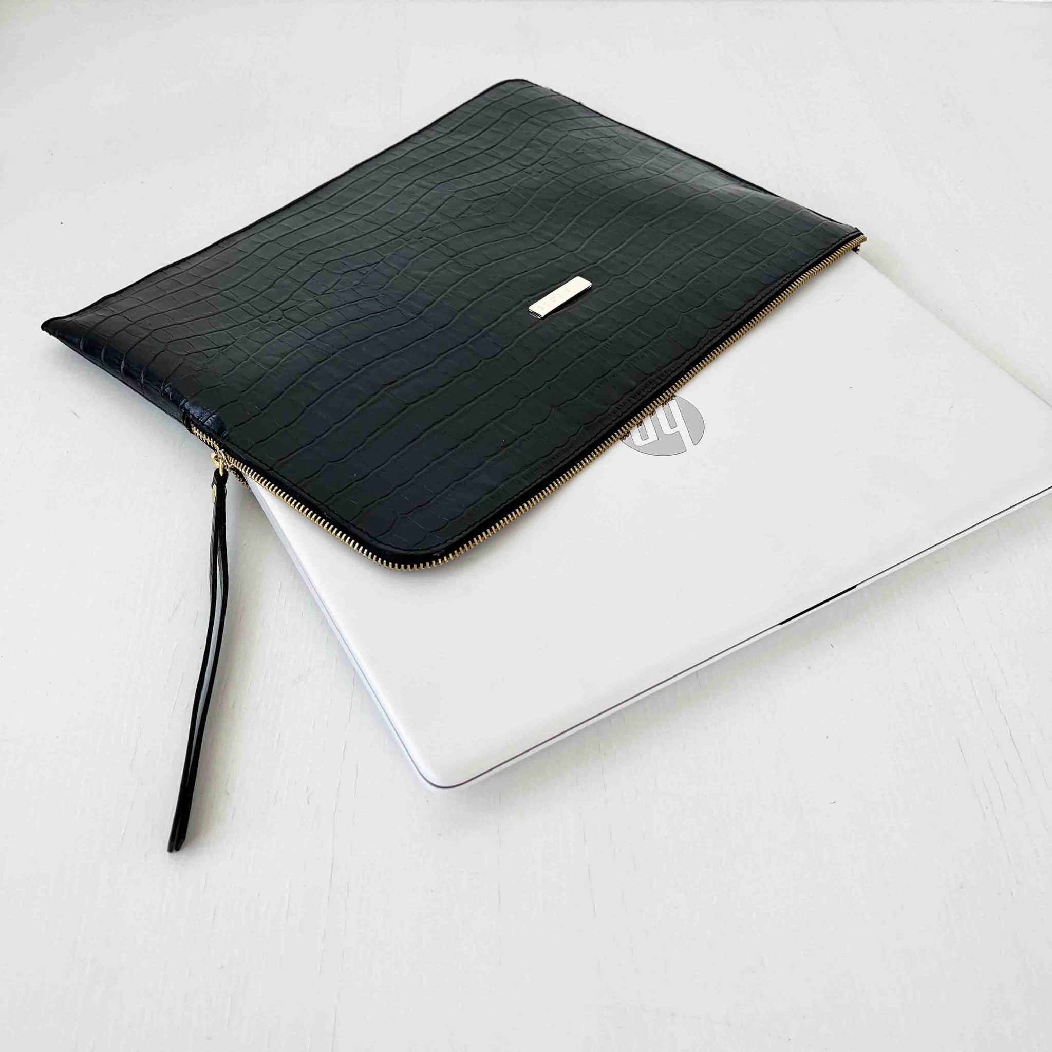 Alex document holder brown