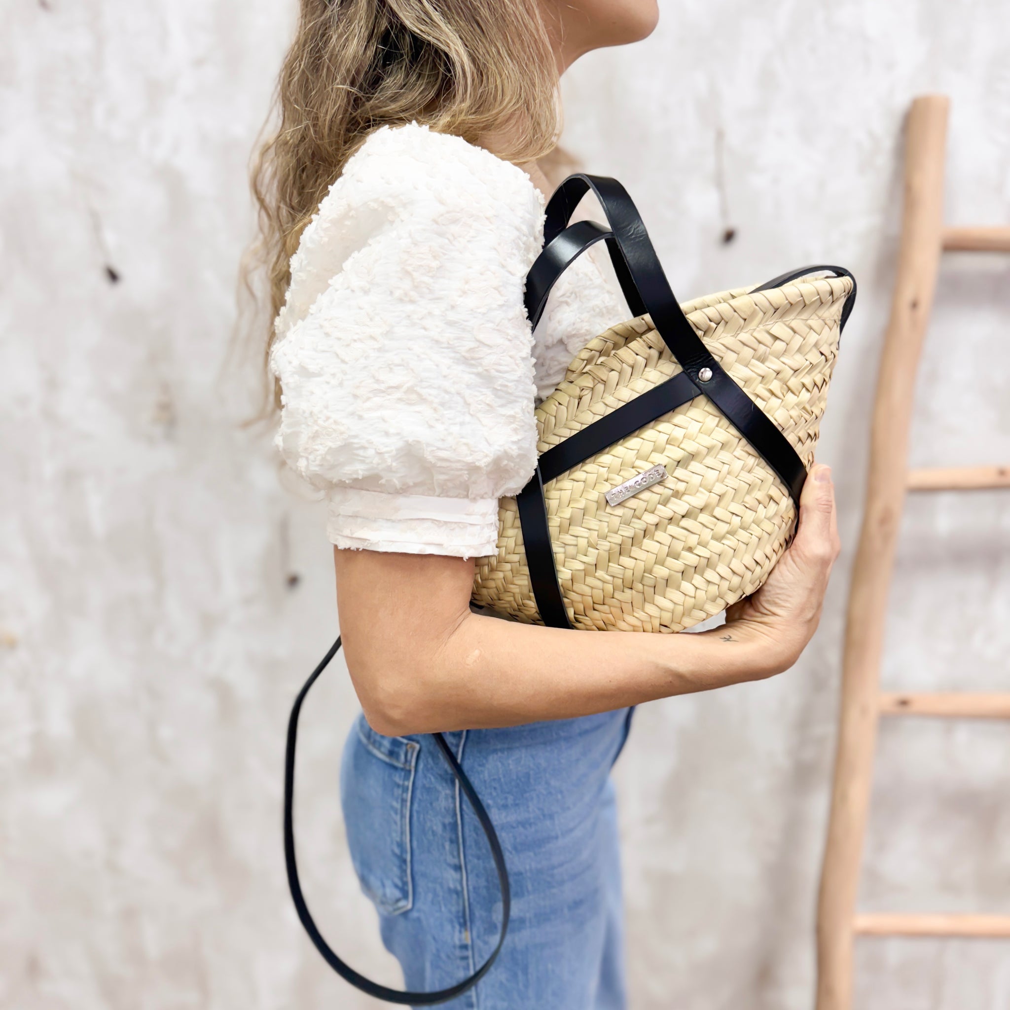 Bag Bolso Ines Loewe Bolso Loewe Piel Negro Vintage De Segunda