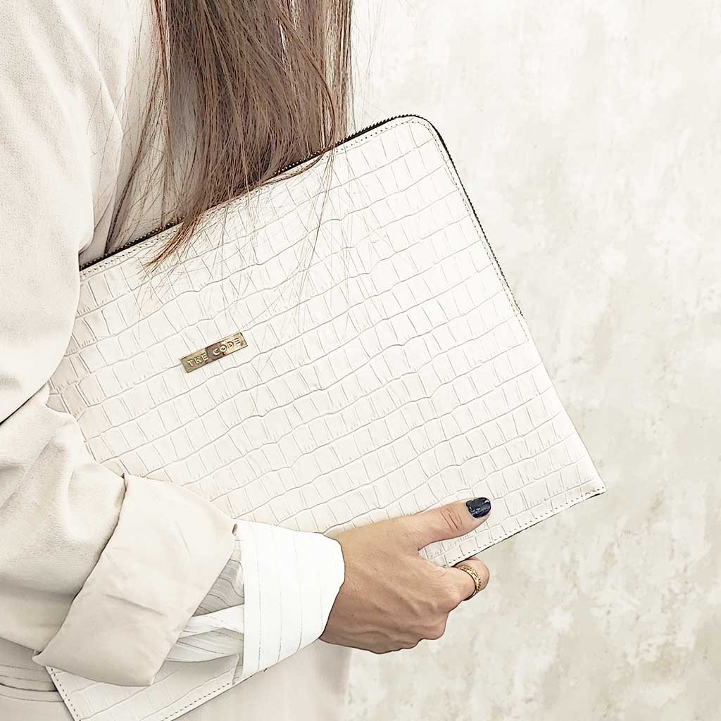 Alex document holder brown