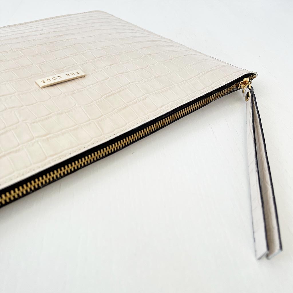 Alex document holder brown