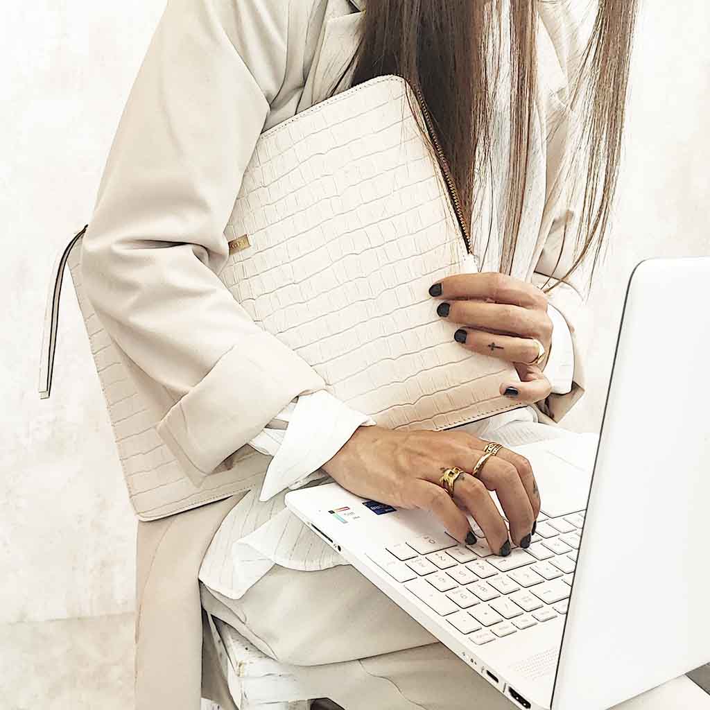 Alex document holder brown