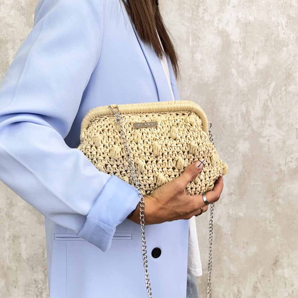 Bolso Paloma beige