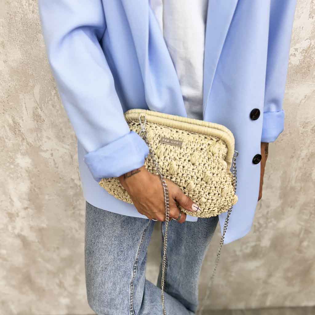 Bolso Paloma beige