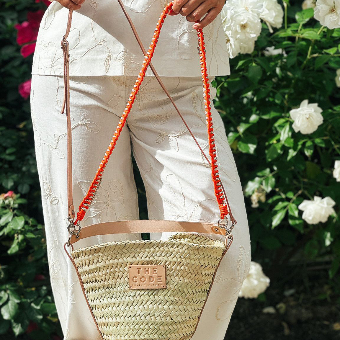 Asa nudos larga naranja