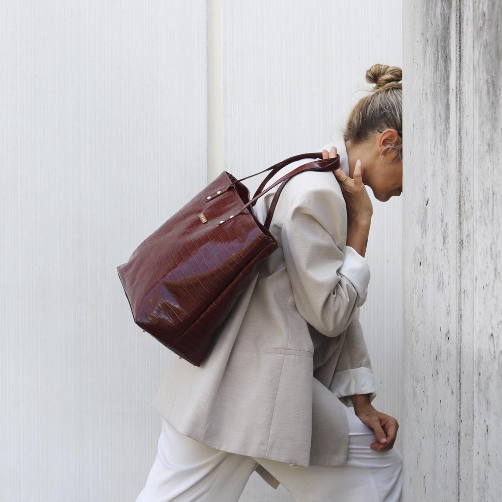 Shopper ARIZONA praliné