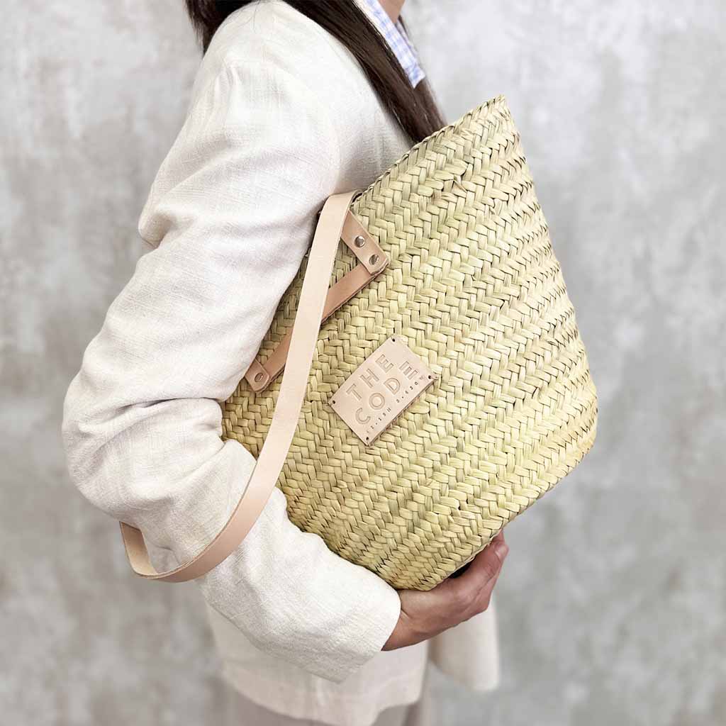 Shopper capazo Provenza natural