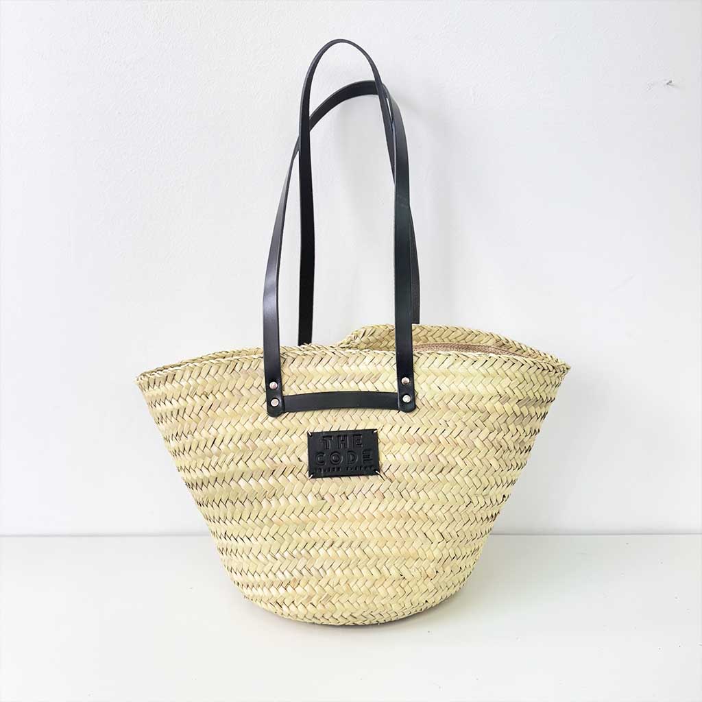 Shopper capazo Provenza negro