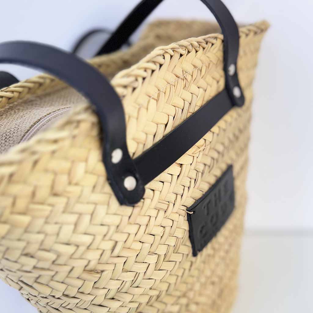 Shopper capazo Provenza negro