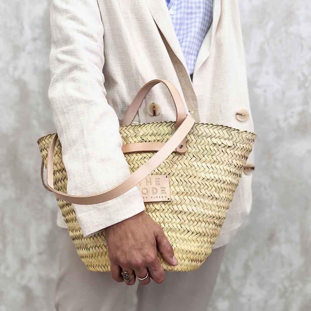Shopper capazo Provenza natural
