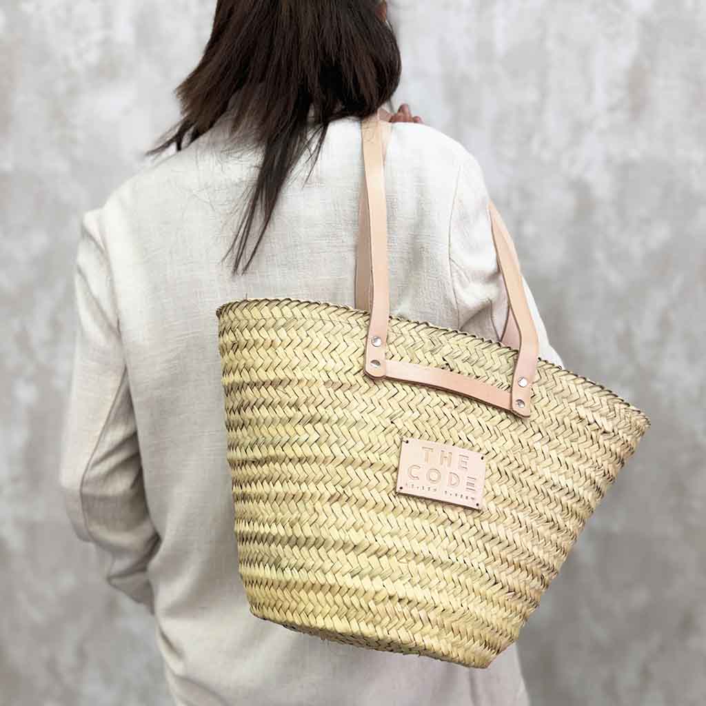 Shopper capazo Provenza natural