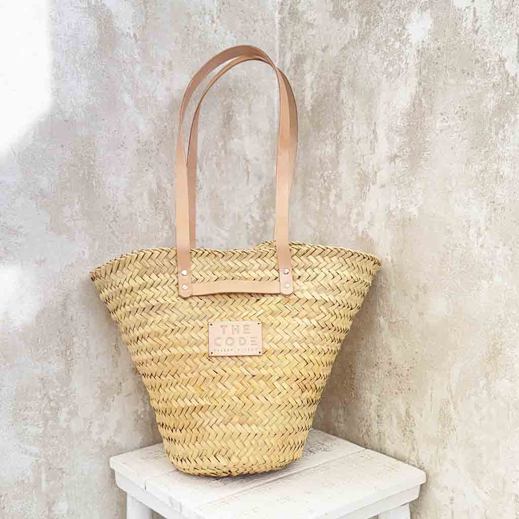 Shopper capazo Provenza natural
