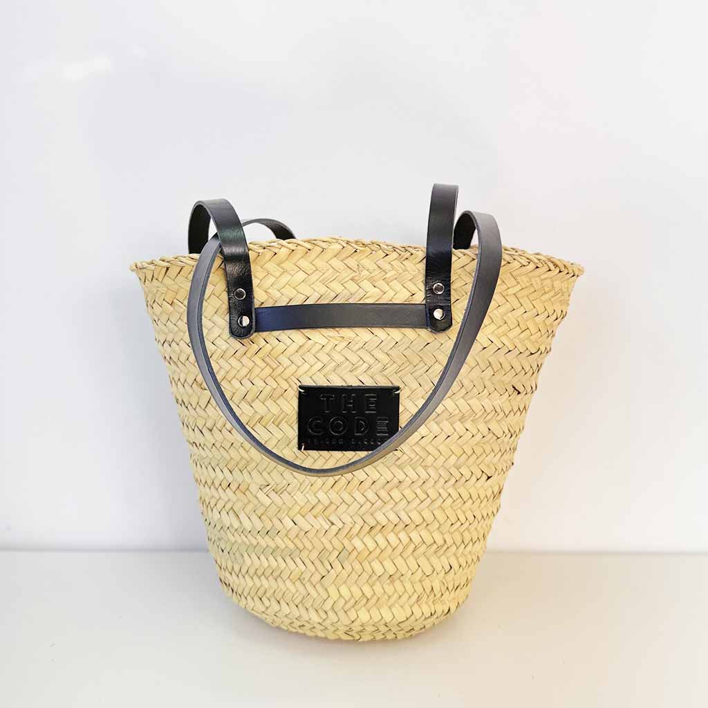 Shopper capazo Provenza negro