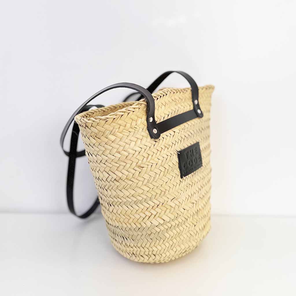 Shopper capazo Provenza negro