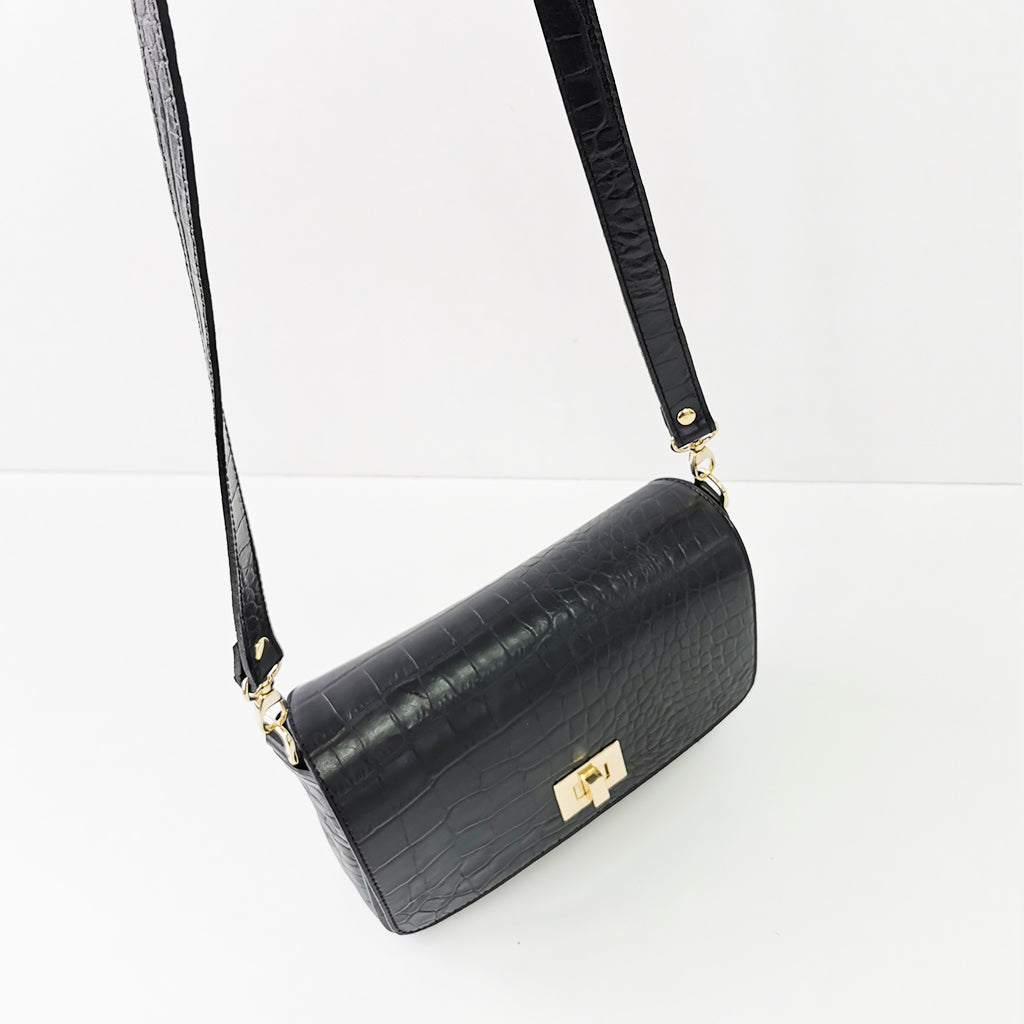 Hazelnut Retro Bags