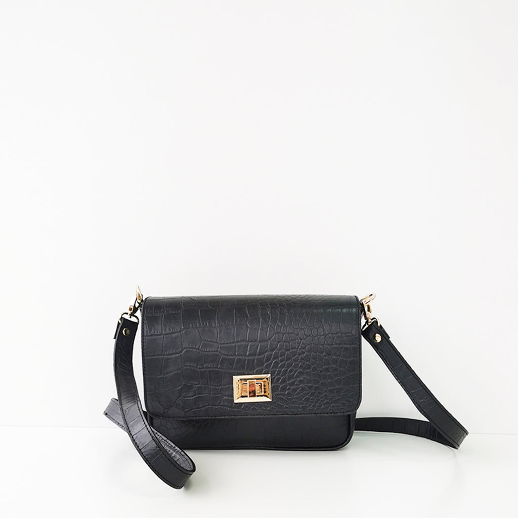 Hazelnut Retro Bags