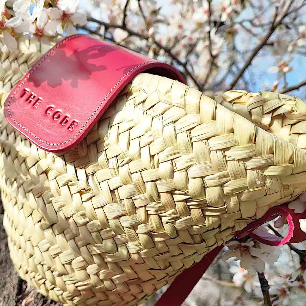 Capazo nature jute