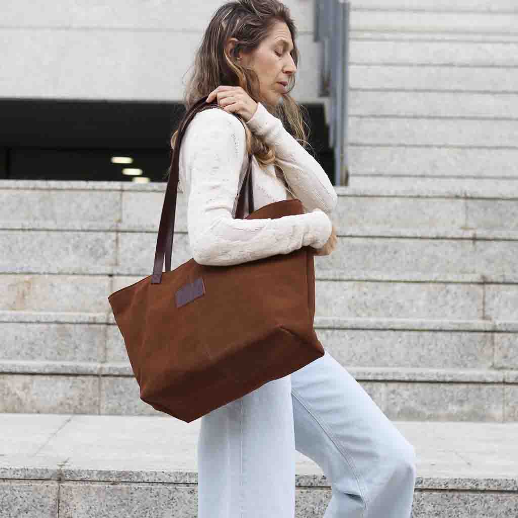 Shopper Serena terracota