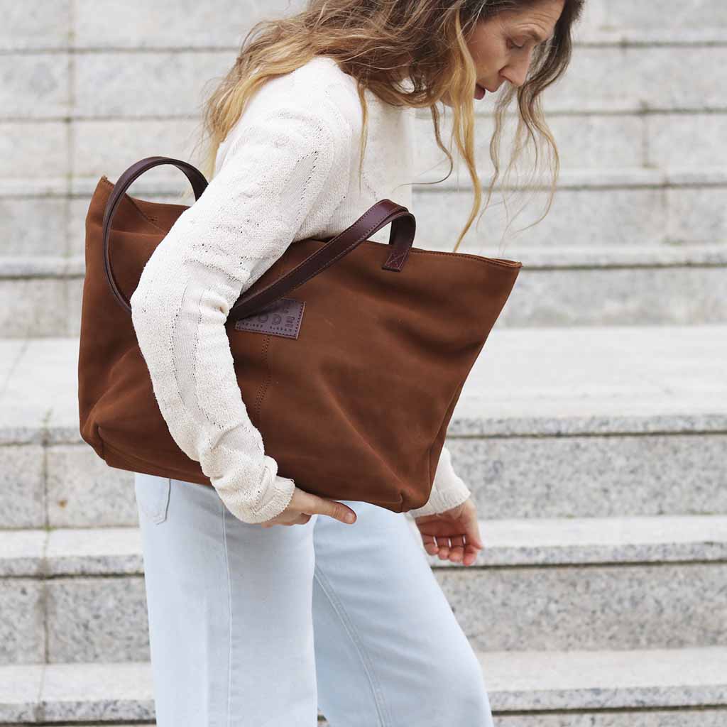 Shopper Serena terracota