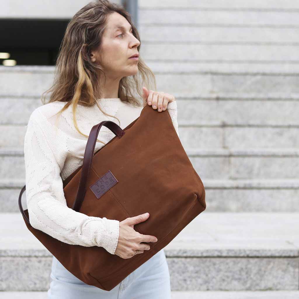 Shopper Serena terracota