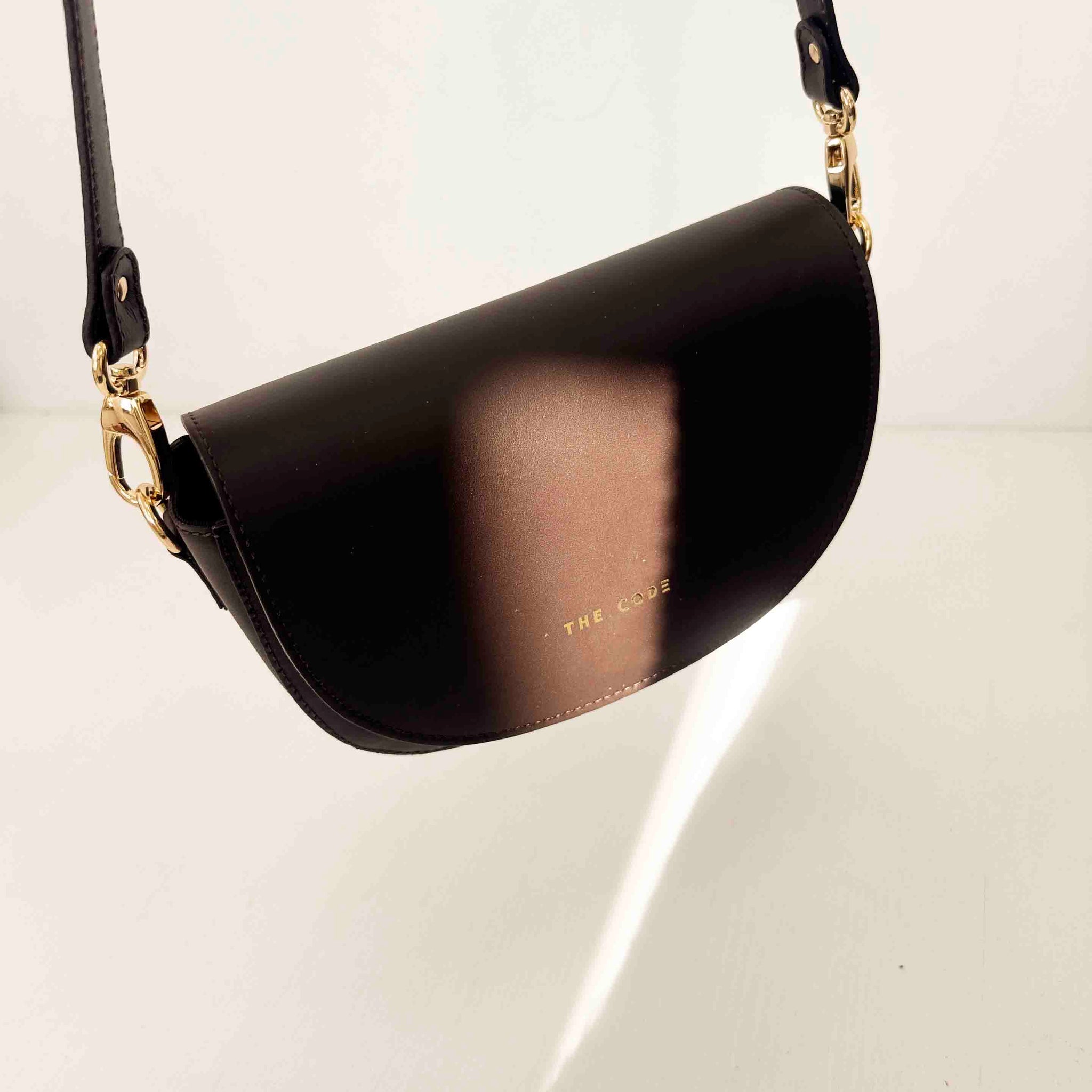 Bandolera ALMA marrón testa