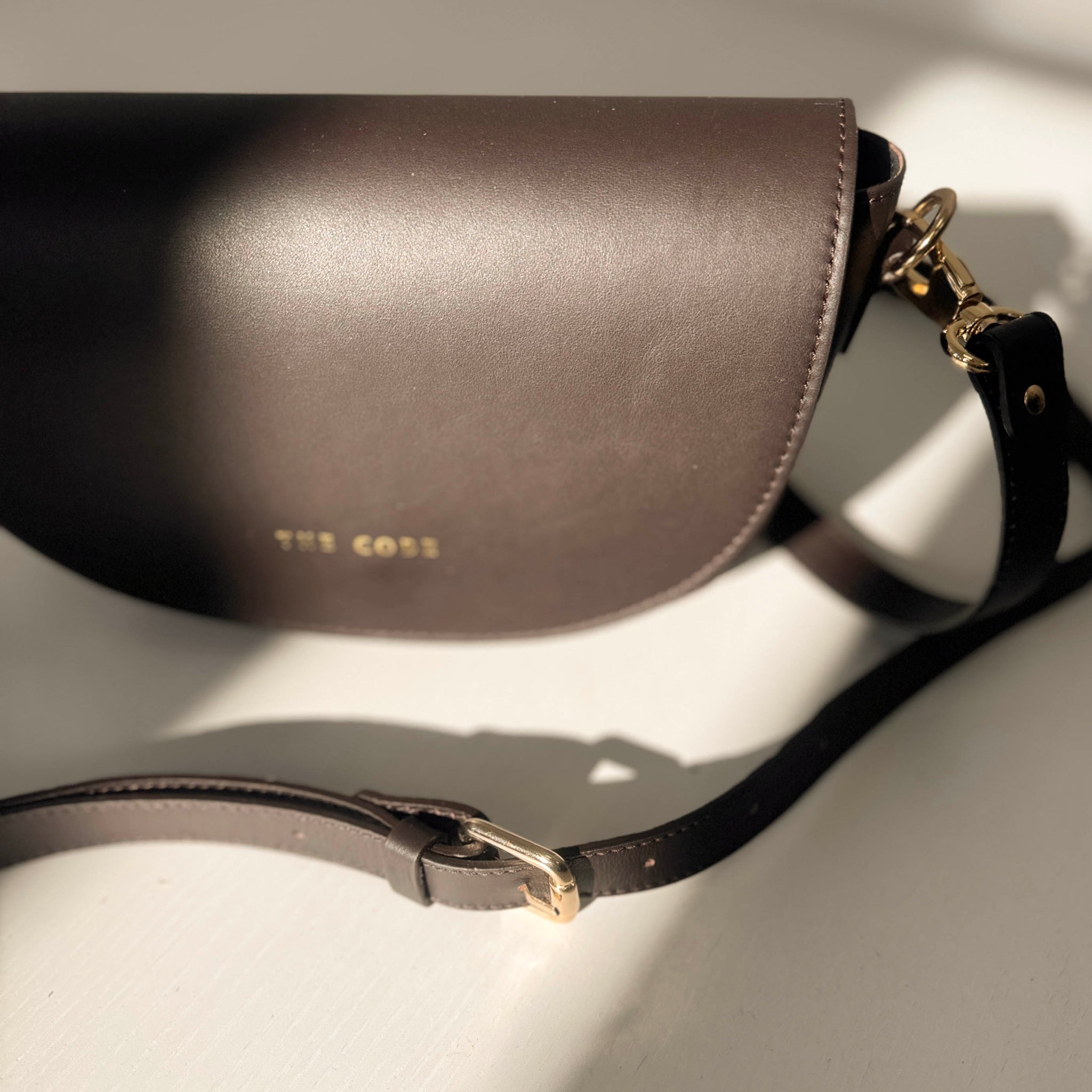 Bandolera ALMA marrón testa