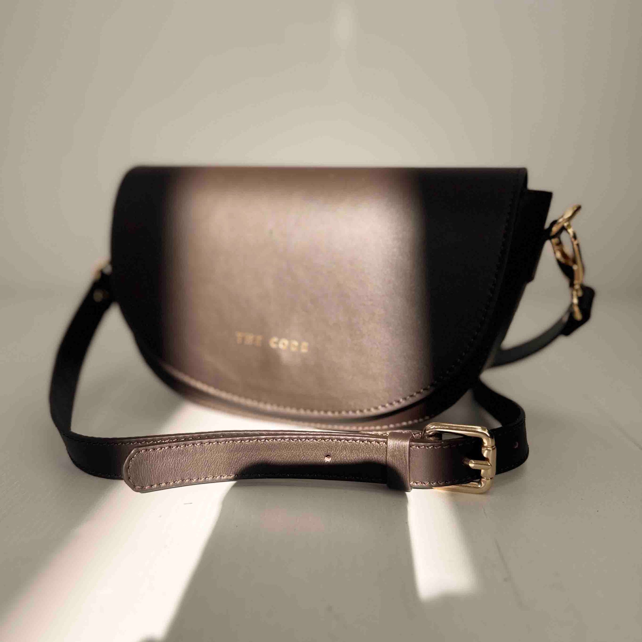 Bandolera ALMA marrón testa