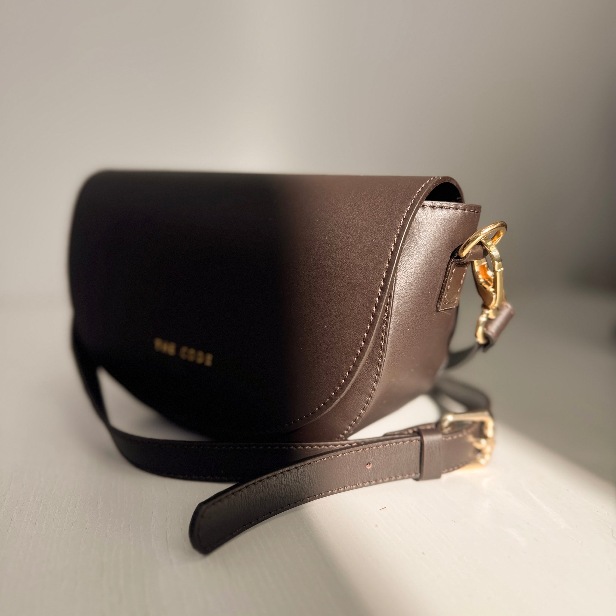 Bandolera ALMA marrón testa