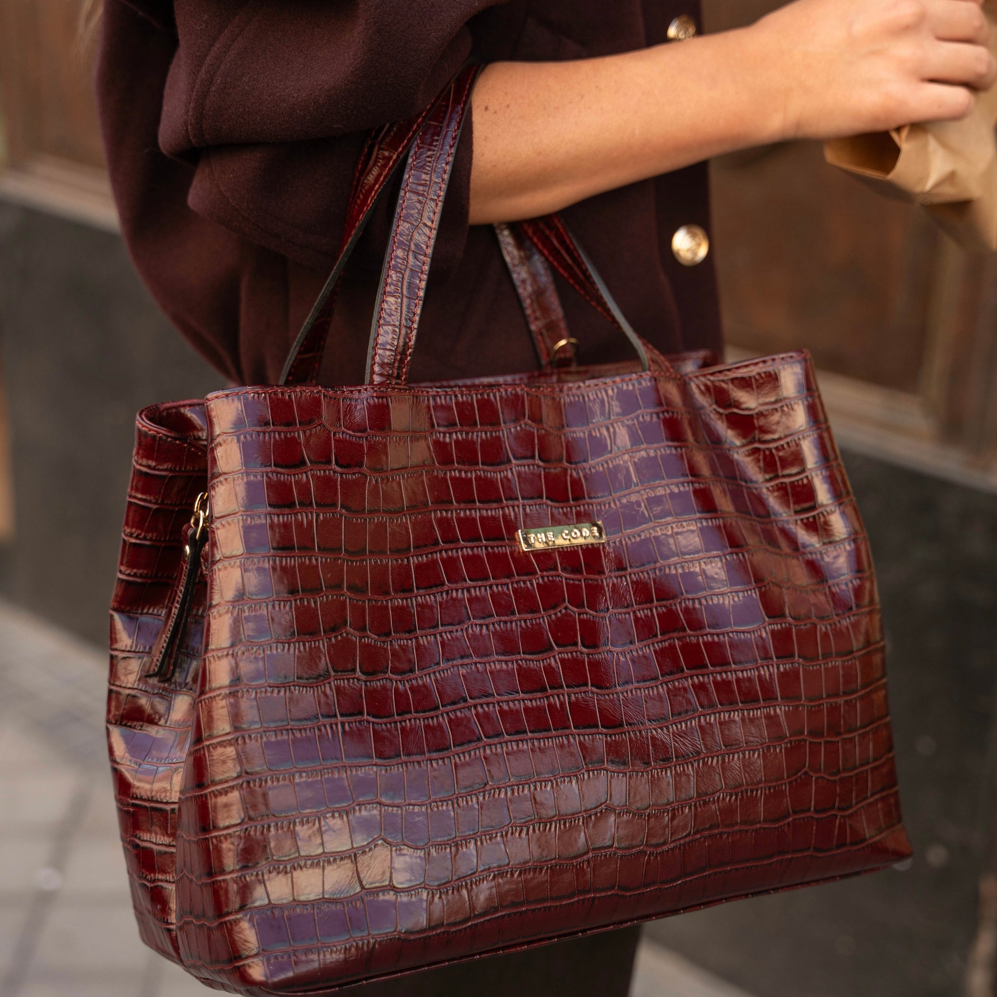 Shopper Patricia Burdeos