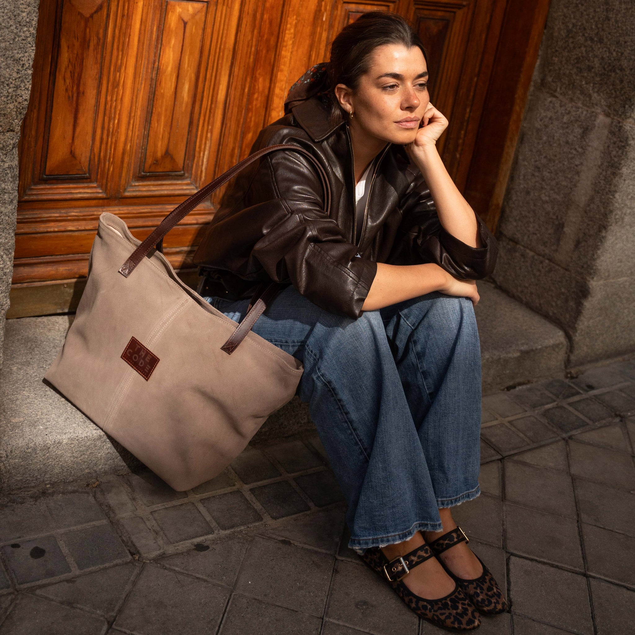 Shopper Serena brown