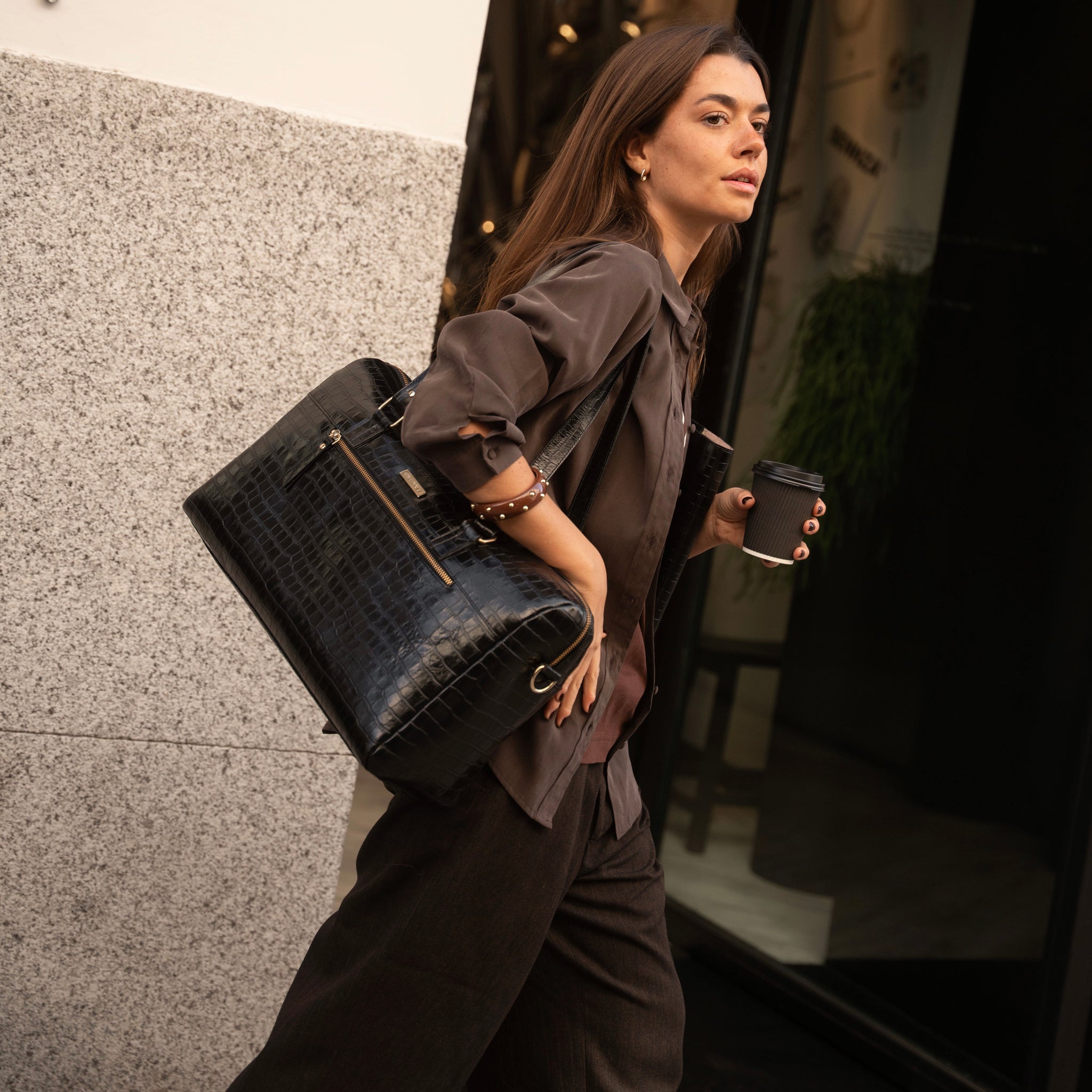 Bolso maxi Emily negro