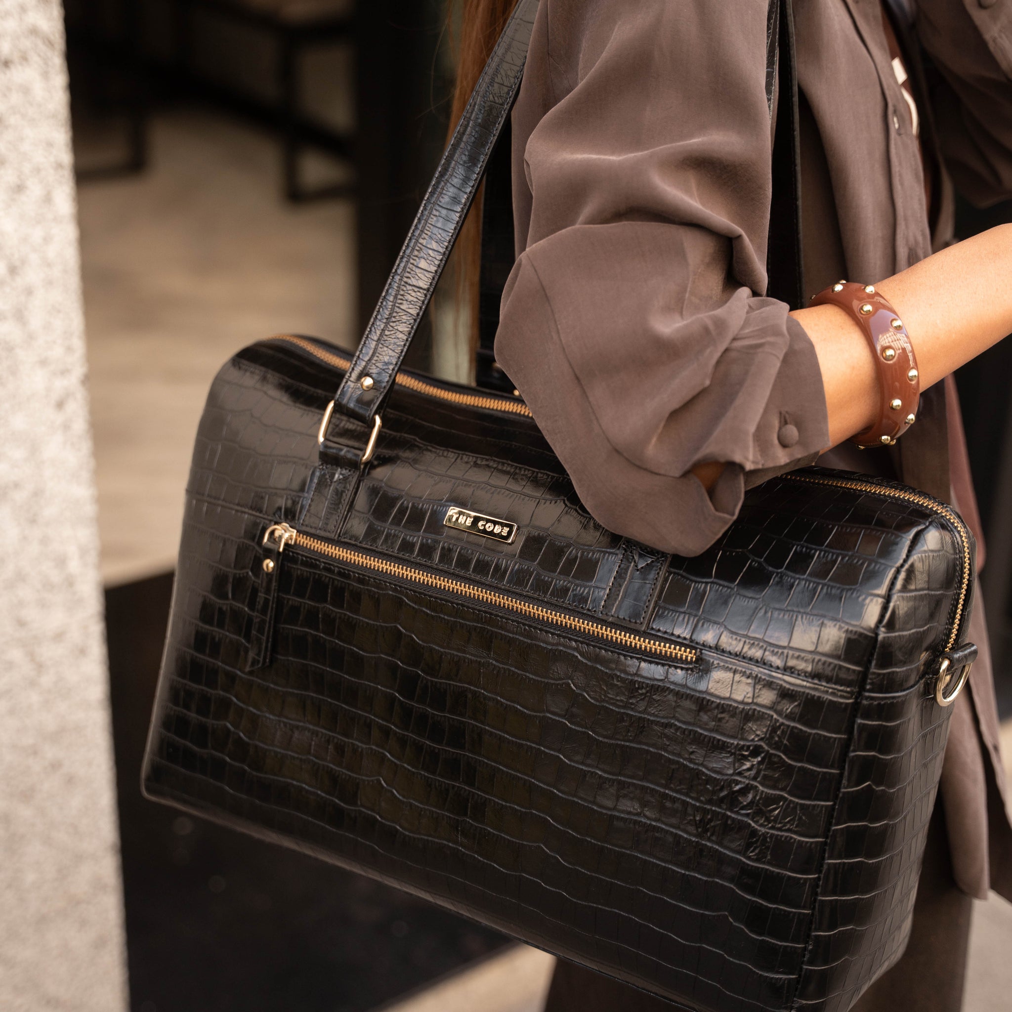 Bolso maxi Emily negro