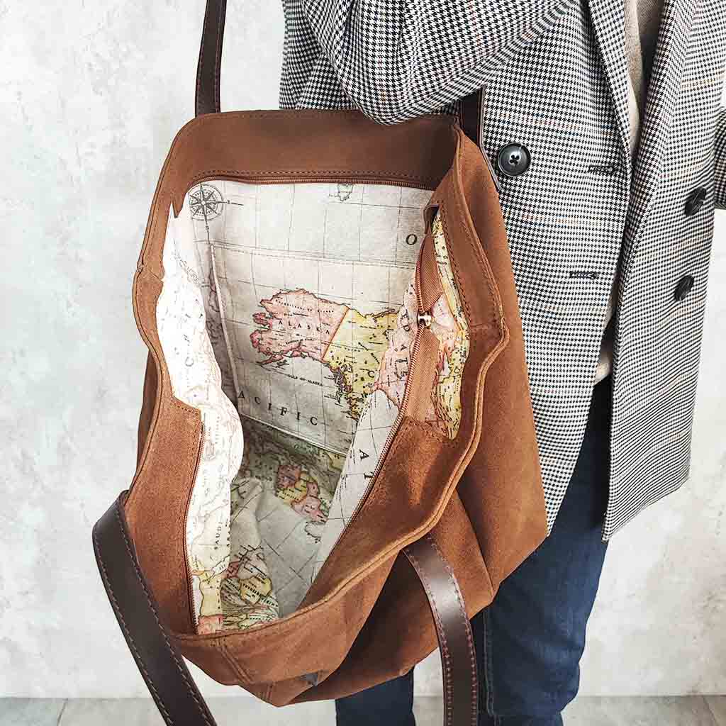 Shopper Serena brown
