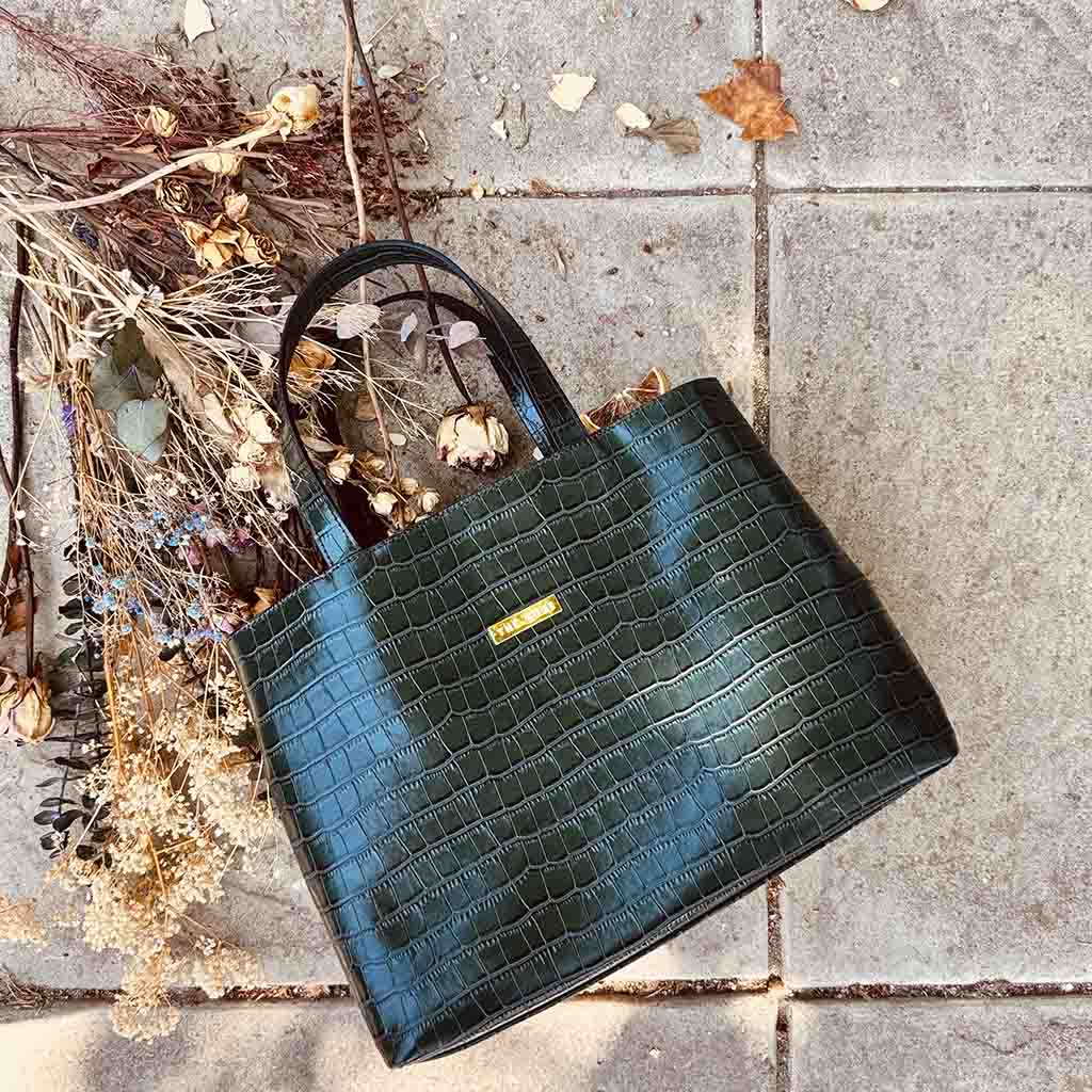 Shopper Patricia verde