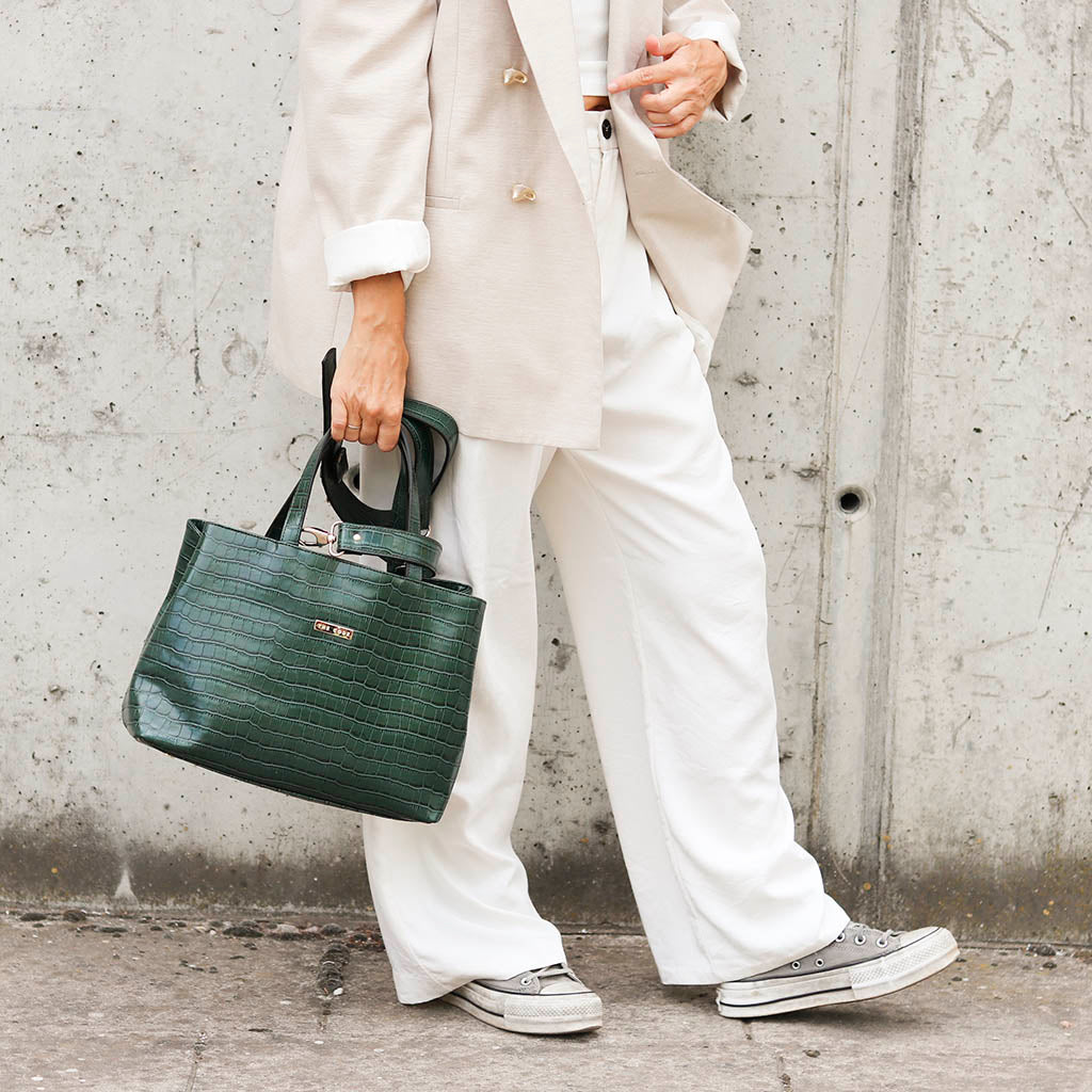 Shopper Patricia verde