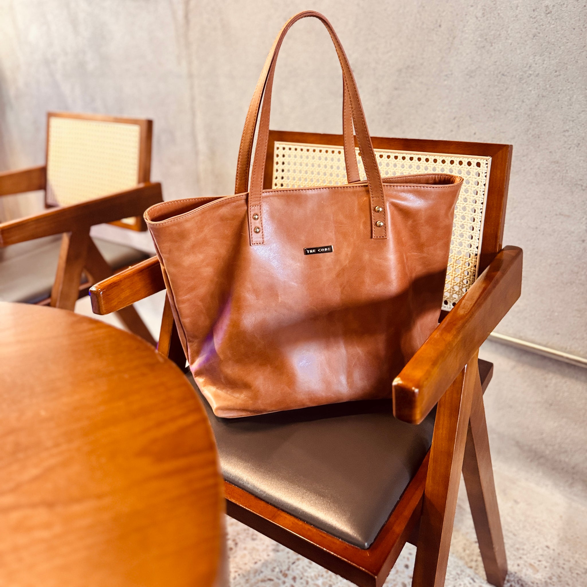 Shopper ARIZONA camel