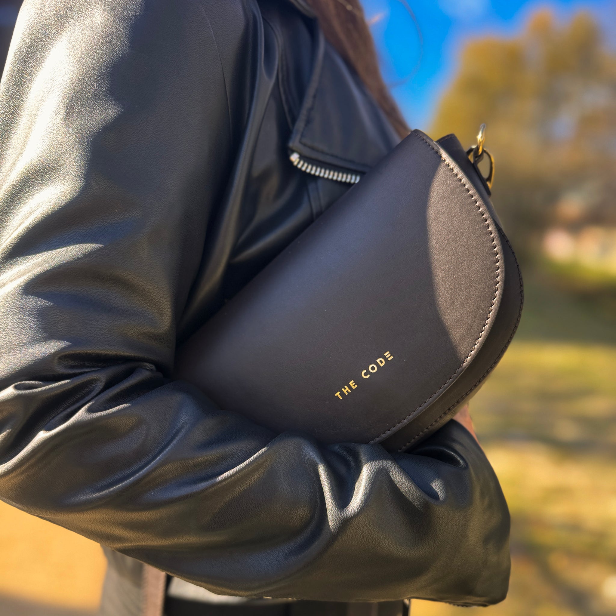 Bandolera ALMA marrón testa