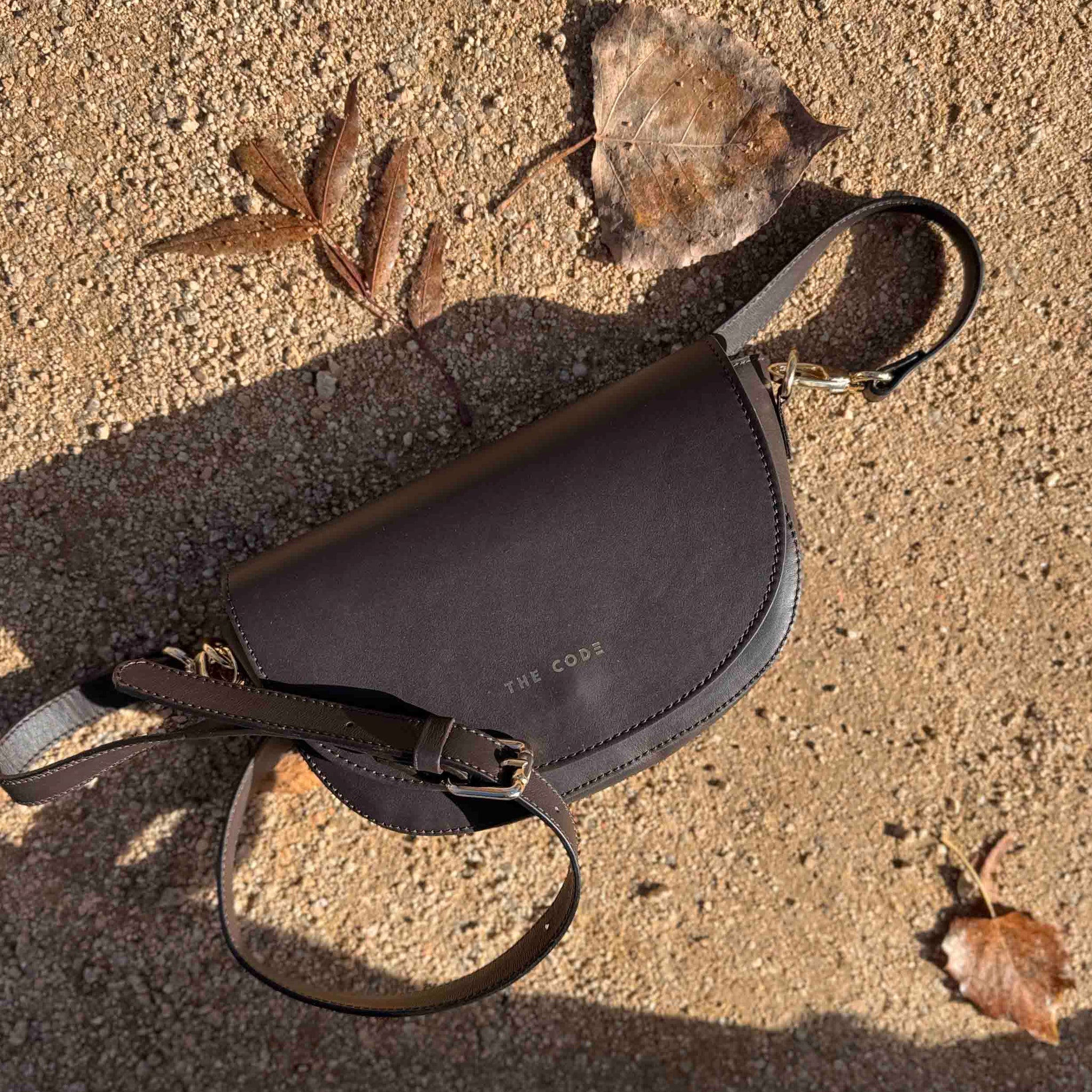 Bandolera ALMA marrón testa