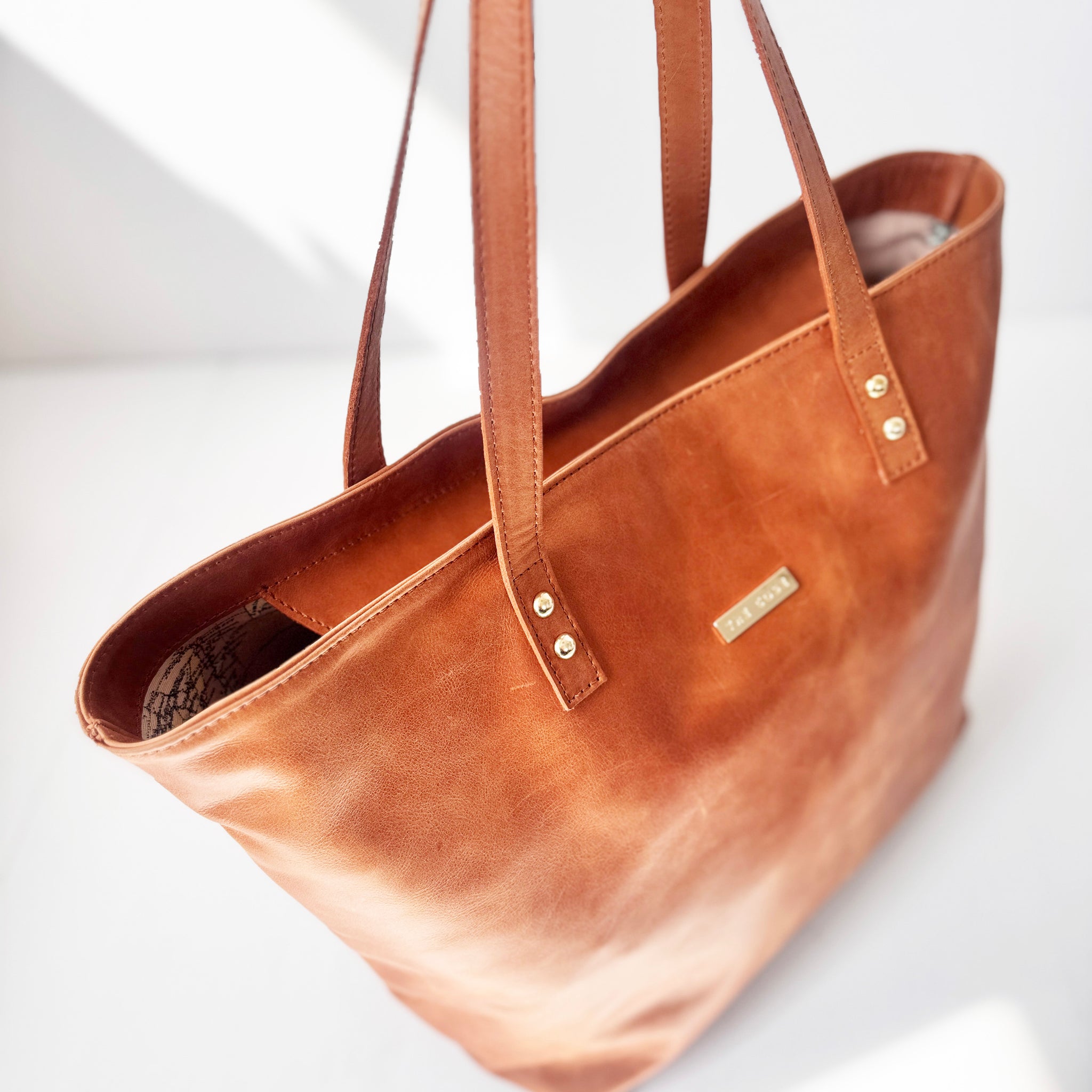 Shopper ARIZONA camel