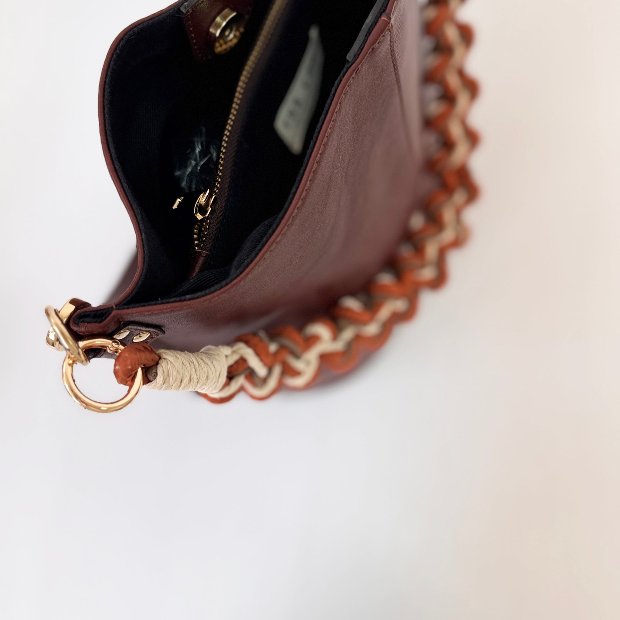 Asa strudel marrón avellana