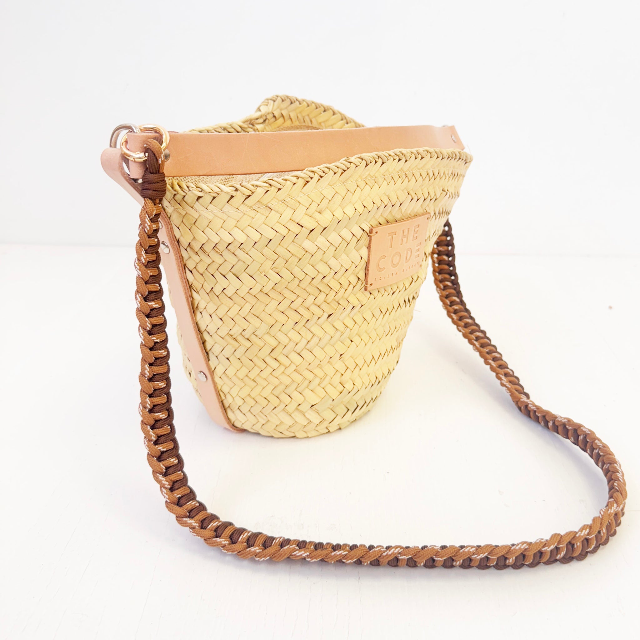 Asa nudos larga marron