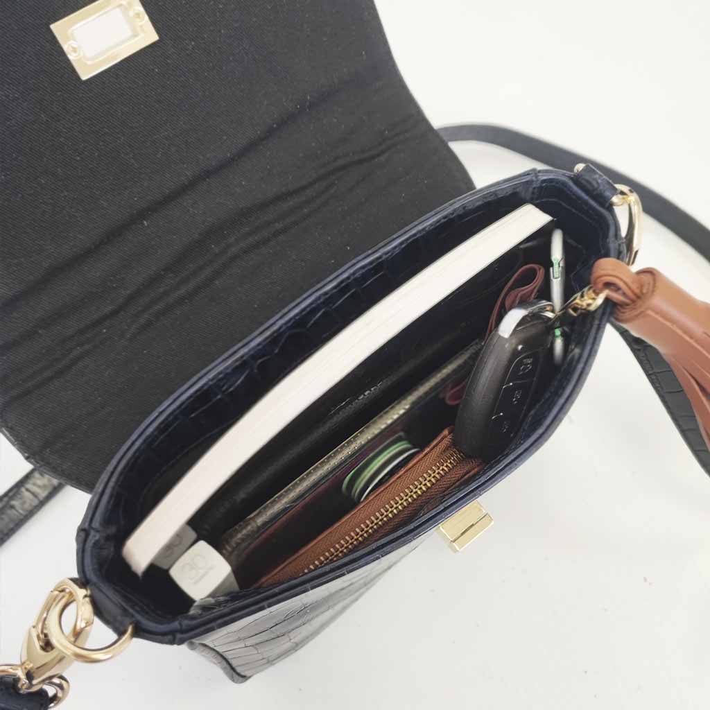 Hazelnut Retro Bags