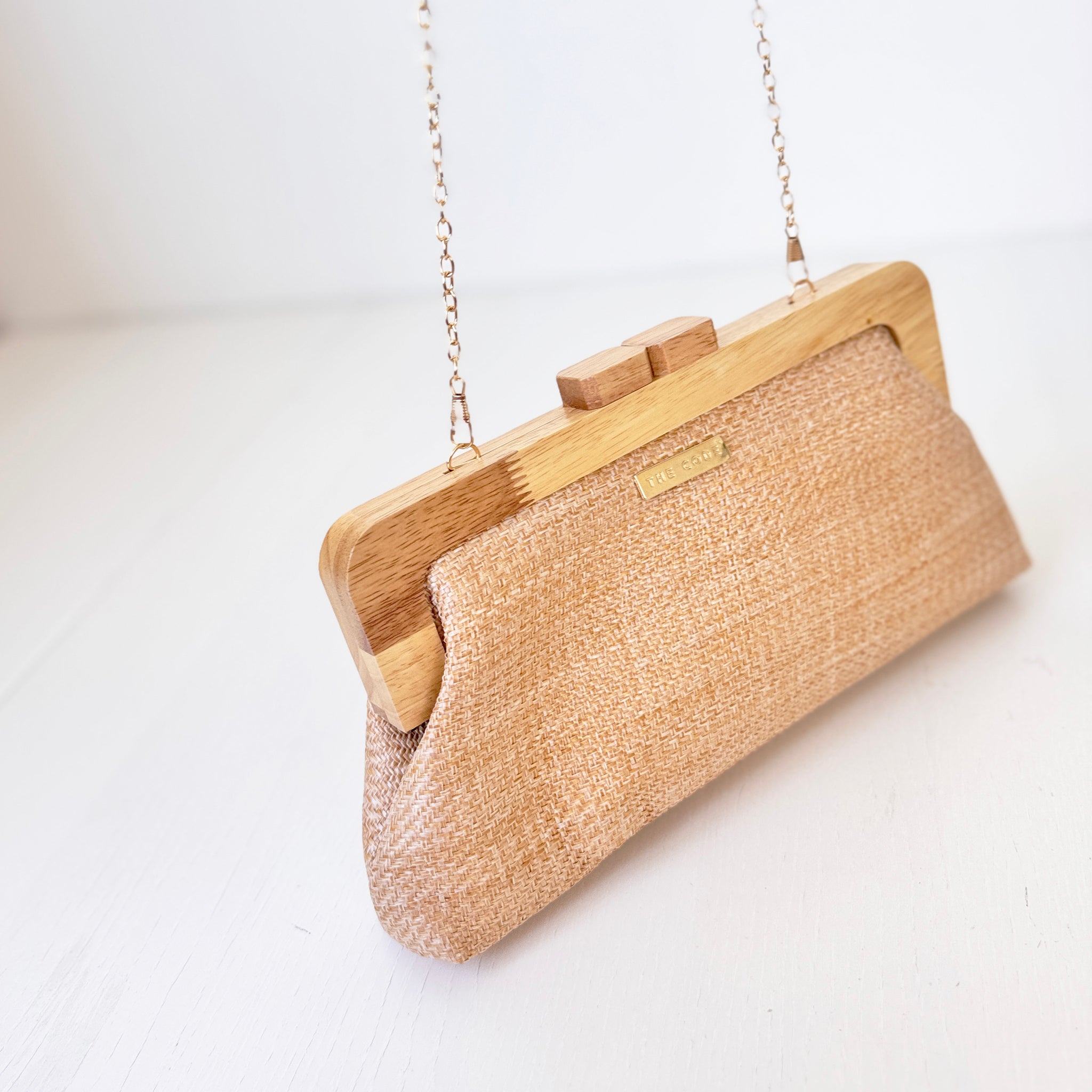 Clutch Sahara albaricoque