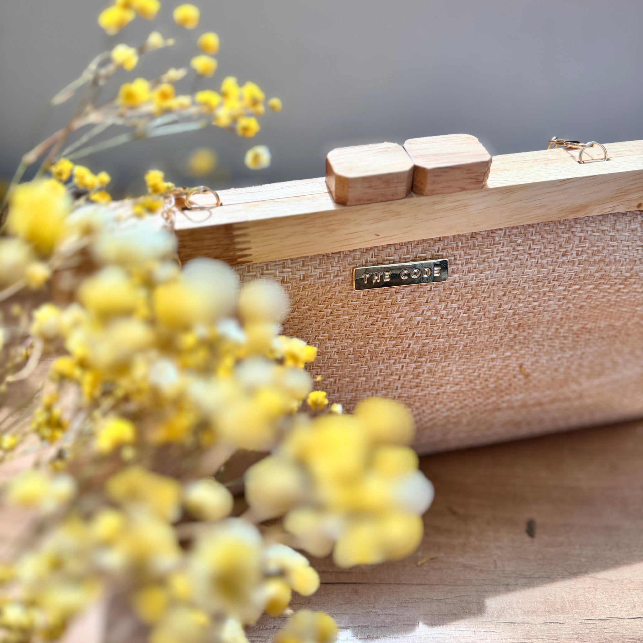 Clutch Sahara albaricoque