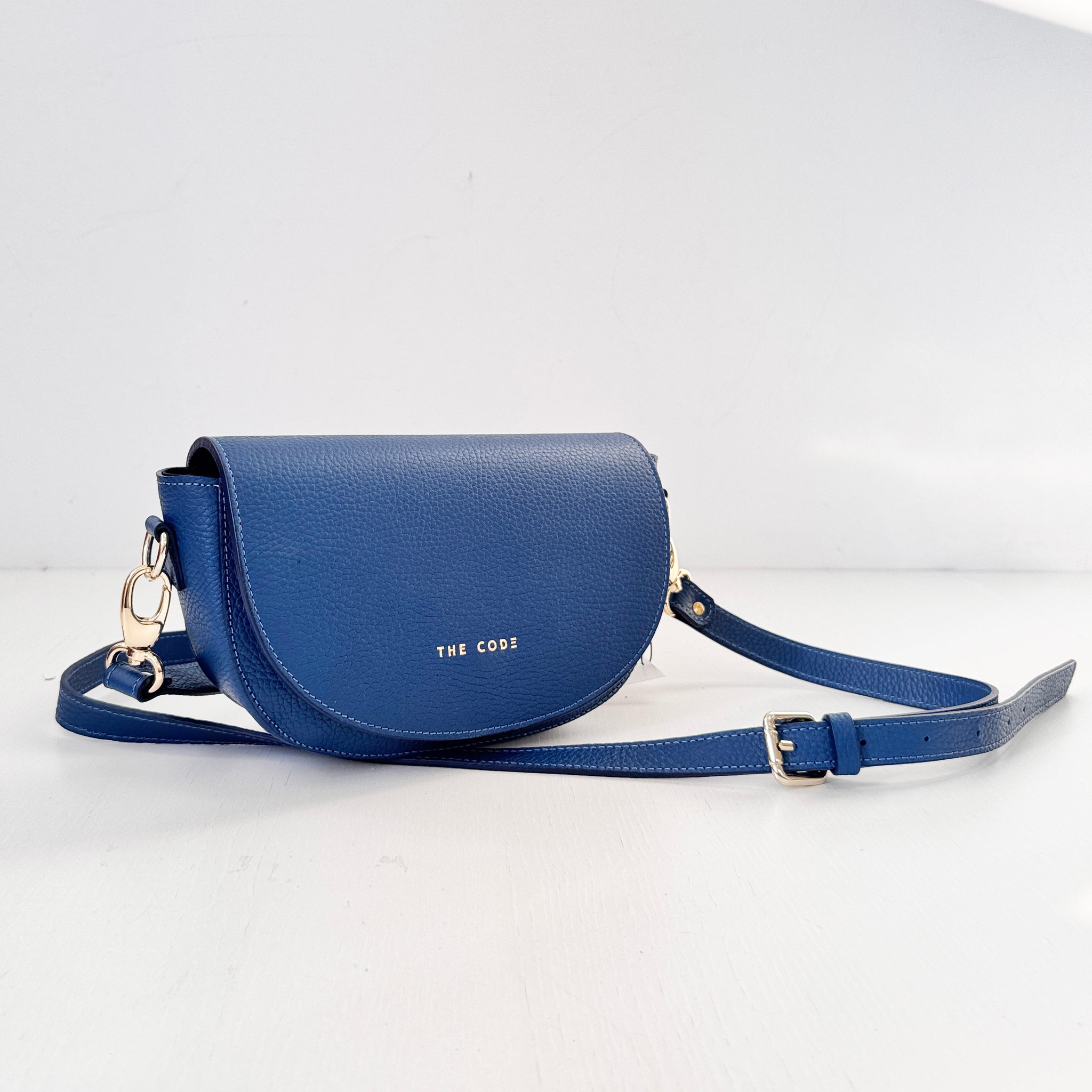 Light Blue alma leather bag