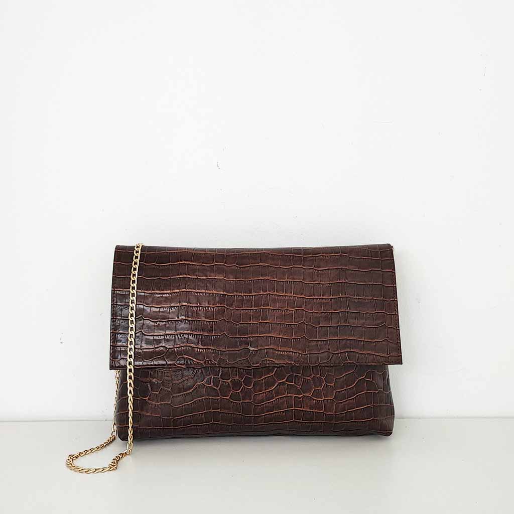 cadena circular dorada