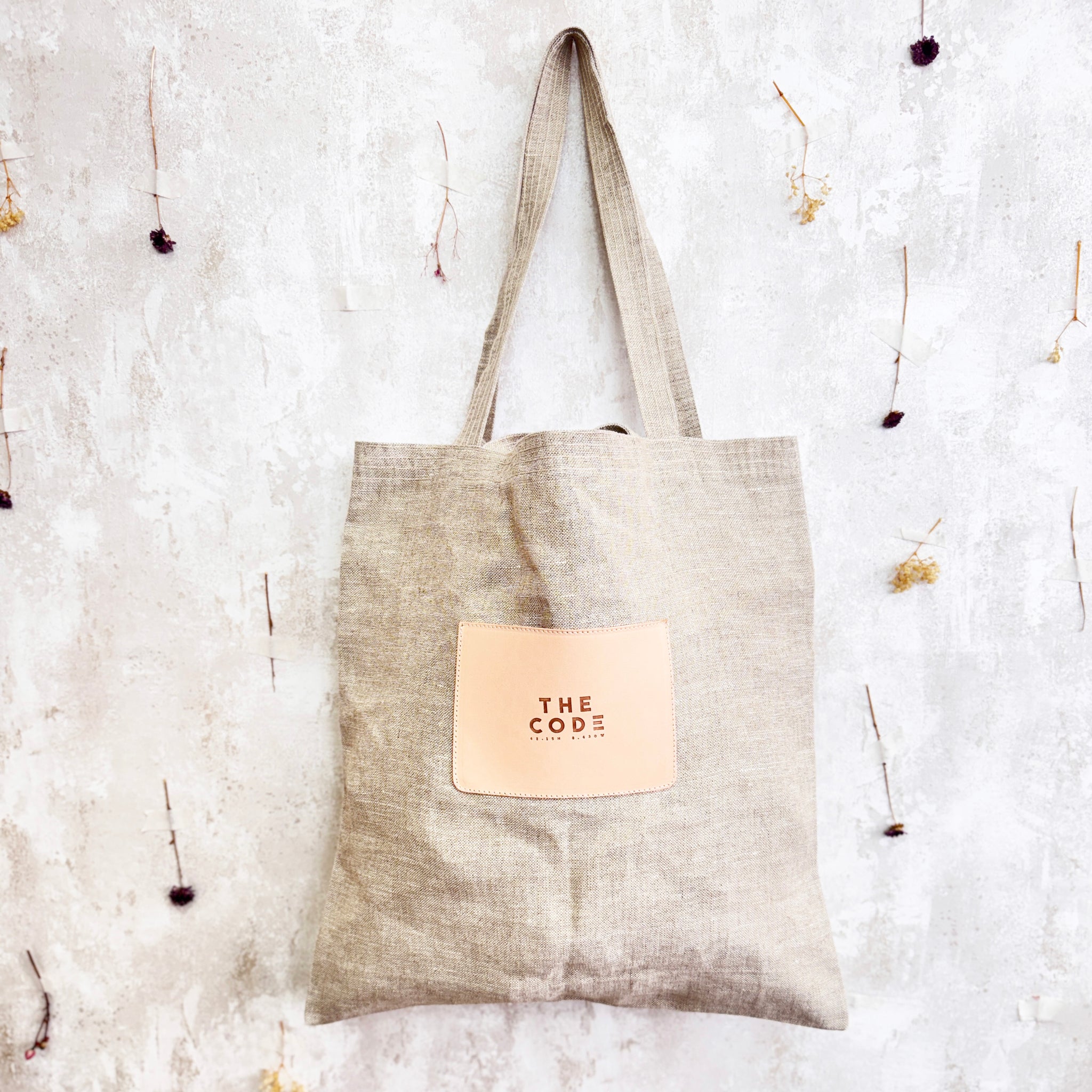 Tote Bag bolsillo arena